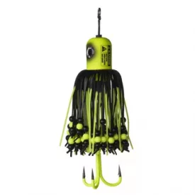   MadCat Clonk Teaser A-Static 150g Fluo Yellow UV - Vertikális Kuttyogató Műcsali