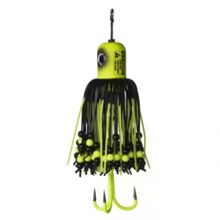 MadCat Clonk Teaser A-Static 250g Fluo Yellow UV - Vertikális Kuttyogató Műcsali
