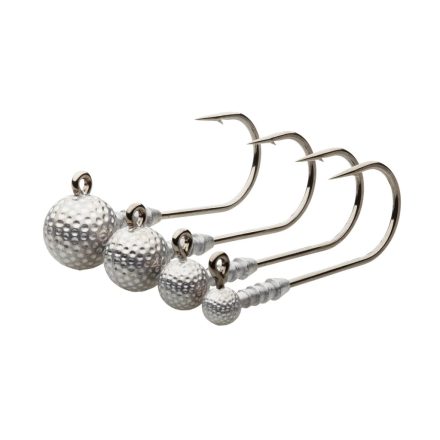 Madcat Golf Ball Jigheads #10/0 * 40g (4X strong) jig