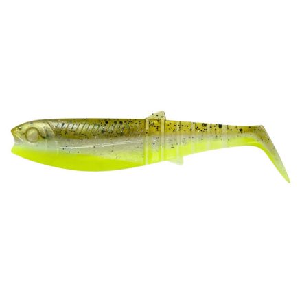 Savage Gear Cannibal Shad 12.5cm GPY (4 db/csomag) gumihal