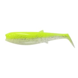 Savage Gear Cannibal Shad 12.5cm FYG (4 db/csomag) gumihal