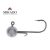 Mikado Sensual Micro #6 * 1gr (3db/cs) jig fej