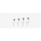 Mikado Jaws Micro #1 * 1,5gr (3db/cs) jig fej