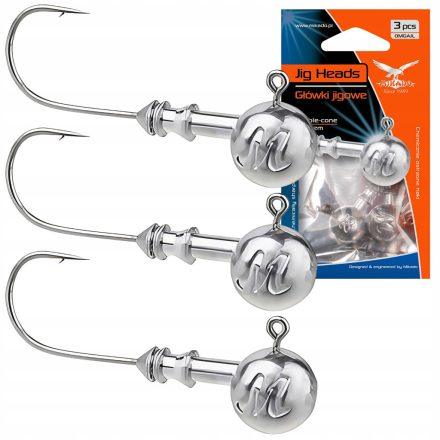 Mikado #2/0 * 17gr (3db/cs) jig fej