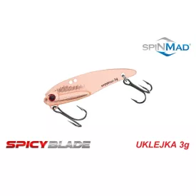Spinmad Blade Bait UKLEJKA 3g / 3508