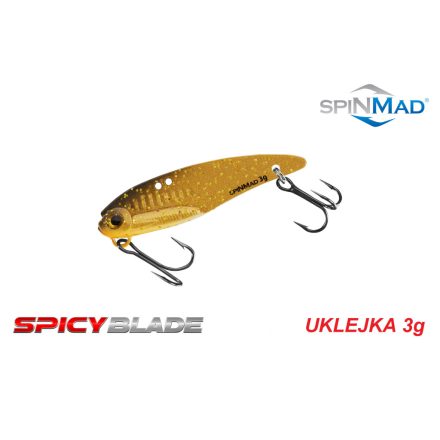 Spinmad Blade Bait UKLEJKA 3g / 3509
