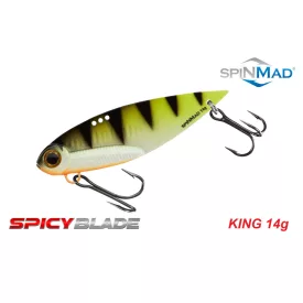 Spinmad Blade Bait KING 14g / 3801