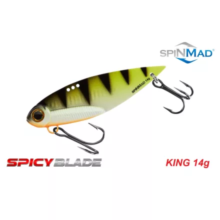 Spinmad Blade Bait KING 14g / 3801