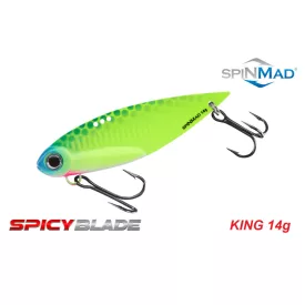 Spinmad Blade Bait KING 14g / 3804