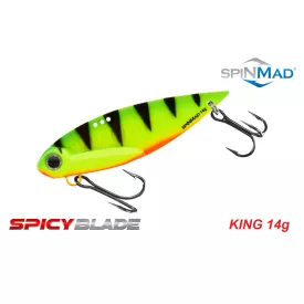 Spinmad Blade Bait KING 14g / 3805
