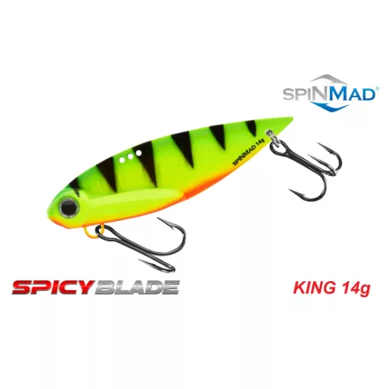Spinmad Blade Bait KING 14g / 3805
