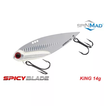 Spinmad Blade Bait KING 14g / 3807