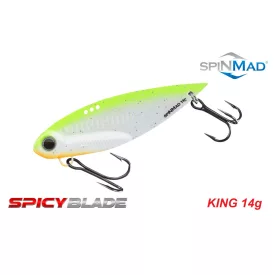 Spinmad Blade Bait KING 14g / 3810