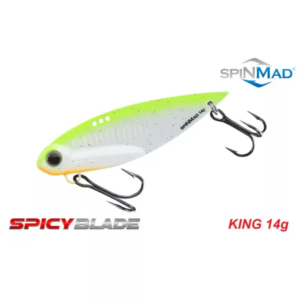 Spinmad Blade Bait KING 14g / 3810