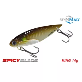 Spinmad Blade Bait KING 14g / 3811