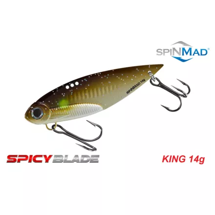Spinmad Blade Bait KING 14g / 3811