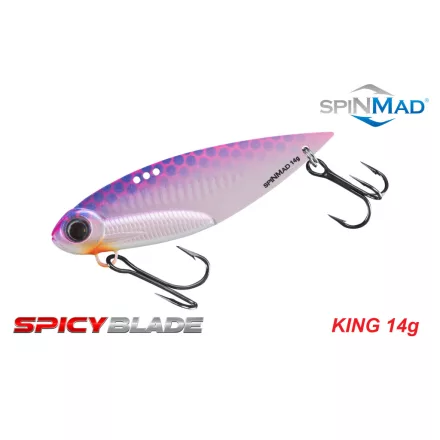Spinmad Blade Bait KING 14g / 3812