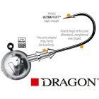 Mustad / Dragon Classic  #2/0 * 20g (3db/cs) jig fej