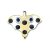 Ribche-lures Betmen 4g 3cm / Gold Black