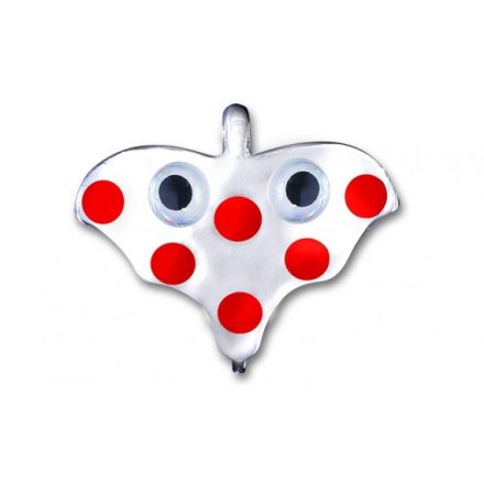 Ribche-lures Betmen 20g 5cm / Silver Red