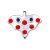 Ribche-lures Betmen 20g 5cm / Silver Red