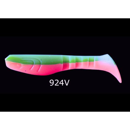 Basic Lures Classic Shad 2.5" / Green/Pink gumihal