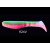 Basic Lures Classic Shad 2.5" / Green/Pink gumihal