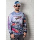 VEDUTA Jersey Area Fishing horgász mez (UPF 50+, Size: XS)