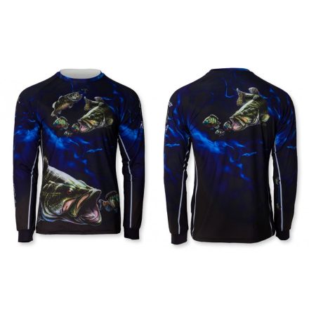 VEDUTA Jersey Bass Fishing Size: M