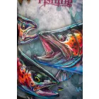 VEDUTA Jersey Area Fishing horgász mez (UPF 50+, Size: 3XL)