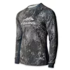 VEDUTA Jersey Reptile Skin Grey horgász mez (UPF 50+, Size: XL)