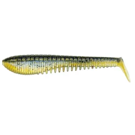   Pontoon 21 Awaruna EVO 4.0 3314 Flash Gold Belly Minnow gumihal