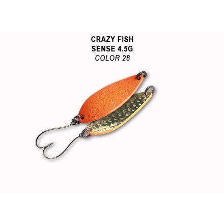 Crazy Fish SENSE 4.5 g / 28