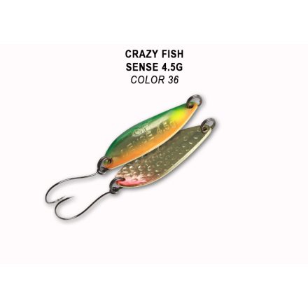 Crazy Fish SENSE 4.5 g / 36
