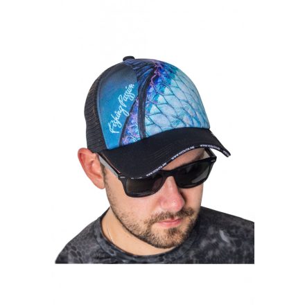 VEDUTA Fishingwear CAP / Fishing Passion Black
