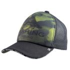 VEDUTA Fishingwear CAP / Fishing Squad Camo Black  horgász basaball sapka