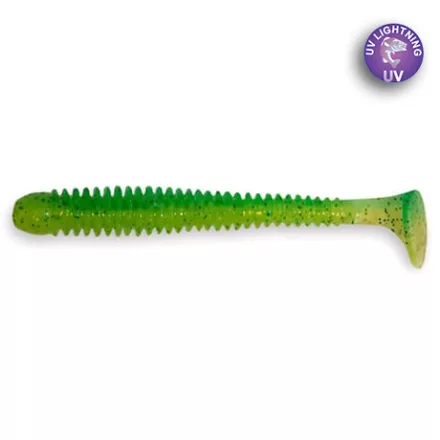 Crazy Fish Vibro Worm 115-7d-6 gumihal