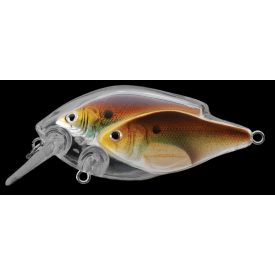   LiveTarget BaitBall Threadfin Shad / 805 Pearl/Bronze wobbler műcsali