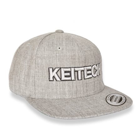 Keitech Snap Back Cap / #26 - Gray/Silver