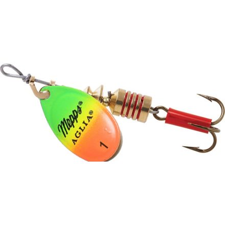 Mepps Aglia #1 / Firetiger Körforgó villantó