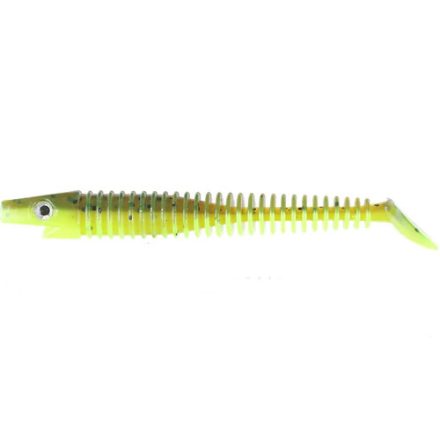 Strike Pro Pigster / #C020 - Brown Chartreuse Flake gumihal