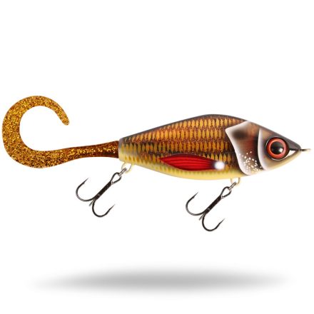 Strike Pro Guppie - Copper Carp (Sinking #CWC038) wobbler
