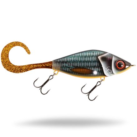 Strike Pro Guppie - Cosmic Blue (Sinking #CWC042) wobbler