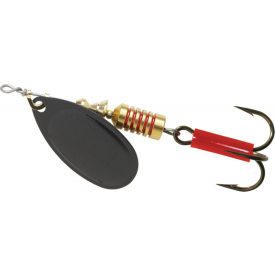 Mepps Aglia #3 / Black Körforgó villantó