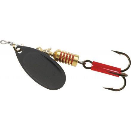 Mepps Aglia #3 / Black Körforgó villantó