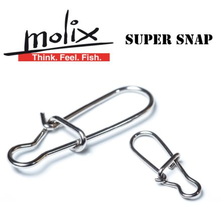 Molix Super Snap #3 (10db/cs.)