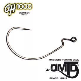 OMTD Swimbait SWG OH-1000 / #3/0 (6db/cs.)