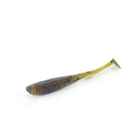 Molix RA Shad 3.0" / #01 - Green Pumpkin gumihal