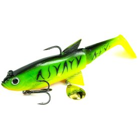   Molix Shad 140 Swimbait 5.5" - 60 g / #PS03 - Jamaika gumihal