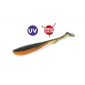 Molix RA Shad 2.0" / #452 - UV Orange Pumpkin gumihal